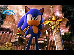 Dolphin 5.0 | Sonic and the Black Knight 4K 60 FPS UHD | Wii Emulator Gameplay