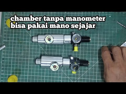 chamber non manometer bisa pakai model ini