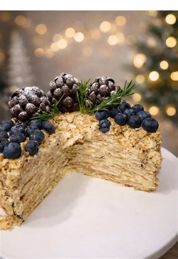 🍨 Крем «Святковий пломбір»#рецепт #recipe #наполеон #крем #торт Ніжний, повітряний крем зі смаком справжнього пломбіру. Ідеально підходить для Наполеону, а також для Медовика, еклерів, бісквітних тортів і рулетів. 🧾 Інгредієнти: молоко — 800 мл цукор — 200–300 г (за смаком) яйця — 6 шт кукурудзяний крохмаль — 50 г вершкове масло — 80–100 г вершки 33–35%, холодні — 300 мл ванільний цукор — 1 пачка 👩‍🍳 Спосіб приготування: Молоко підігрійте до гарячого стану, не доводячи до кипіння. В окремій 