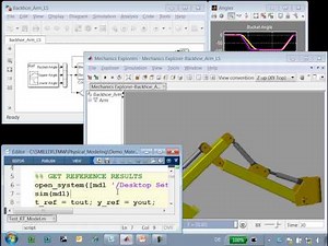 Simulating in Real Time: Backhoe