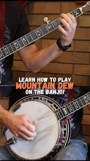 Mountain Dew - Banjo Lesson Preview