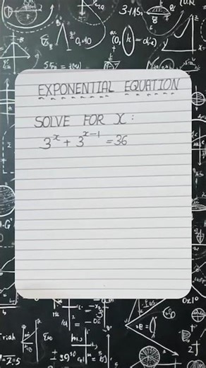 🔥 Solve Exponential Equations in SECONDS! #maths #mathstricks#jee#olympiad #shorts#fun#education#ssc