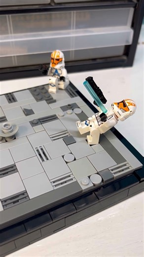 Order 66 in Lego #lego #lego501st #legokit #starwars