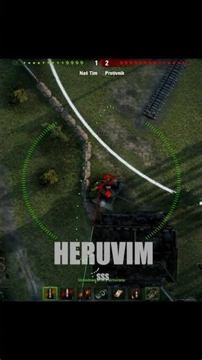 World of Tanks other target #wot #worldoftanks
