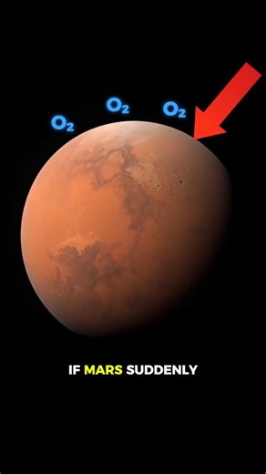 What If Mars Had Oxygen? 😳