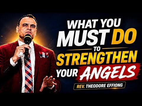 Ministry of Angels What You Must Do to Strengthen Your Angels | Rev. Theodore Effiong