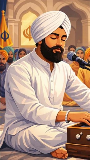 Gur Ka Darshan Dekh Dekh Jiwan | Healing Soul Journey | #gurbani #shukrana