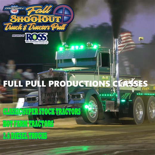 TODAY IS THE DAY! Dragway 42 Fall Shootout Presented by Ross...