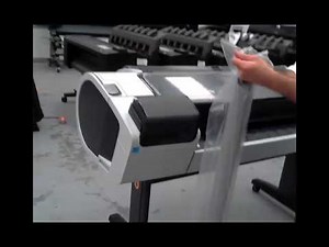 Desingjet T1300 impresora de gran formato, instalacion