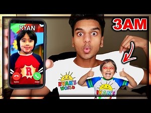 DO NOT ORDER RYAN’S WORLD MERCH AT 3AM!! *THIS IS WHY*