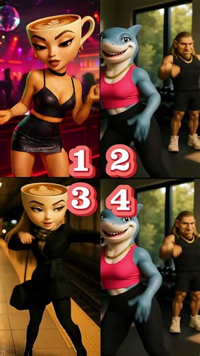1,2,3,4 ? #funny #dance #lovesong
