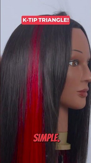 Easy K-Tip Hair Trick Everyone Should Try!
