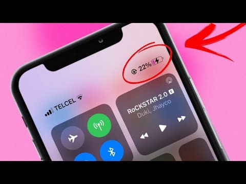✨ Cómo cambiar el color del ícono de la batería 🔋 en cualquier iPhone ✅