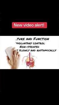 Check out why understanding smooth muscle is important in EMS #ems #firefighter #medicine #school