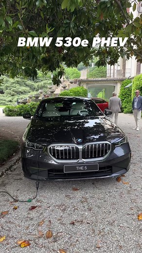The 2024 BMW 530e combines a turbocharged 2.0-liter gasoline engine with an electric motor for a total output of 299 hp and 450 Nm (332 lb-ft). #bmw5series #bmw530e #bmw | BMWBLOG
