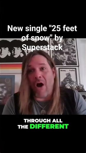 "25 Feet of Snow" single by Superstack