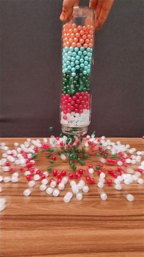 Reverse Magnetic Beads Art #shorts #beads #trending