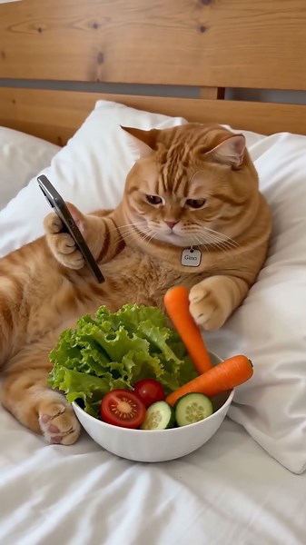 عندما تحاولين الحفاظ على صحته لكنه يكره الخضار 🥗