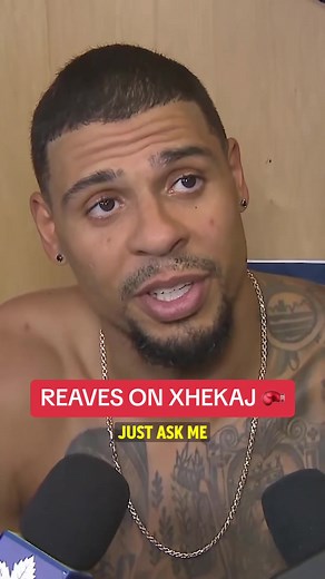 Ryan Reaves had a lot to say about his fight with Arber Xhekaj, and the potential for a rematch. 👀 @BarDown