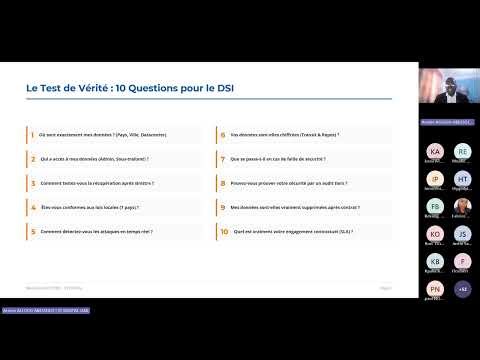 ISO 27001 & Cloud : les vrais gains pour la sécurité et la conformité de vos données | Webinaire