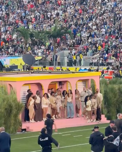 Pedro Pascal Fan Page | Pedro Pascal with Karol G, Cardi B and Jessica Alba during Bad Bunny’s Halftime Show. (ulyandernesto | ig stories) ••• Follow... | Instagram