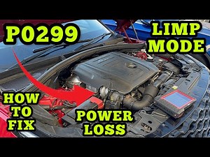 P0299 Turbo / SuperCharger Under Boost | How To Fix DIY