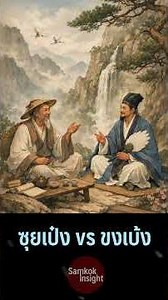 ซุยเป๋ง vs ขงเบ้ง #shorts