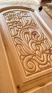 Episode 30/90 CNC Router Art | Insanely Clean Wood Carving That Feels Unreal