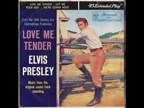 ELVIS PRESLEY - Love Me Tender (full extended play)
