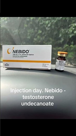 Nebido injection for Kallmann syndrome. #kallmann #puberty #testosterone #nebido