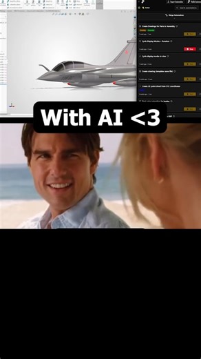 MecAgent on Instagram: "With or without AI ? What's your take ? #ai #cad #aicad"