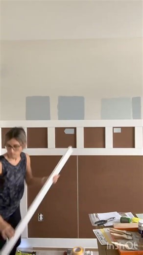 ✨DIY Board and Batten✨ Still my favorite project to date! This was my very first solo DIY project and it made a huge impact! I love that it is classic, clean, and really elevates the space! Be sure to save this reel if you are planning to tackle B&B soon! #smmakelifebeautiful #bhghome #thatdecorlife #ourweeklydesigncrush #bhgstylemaker #realhomesofinstagram #interiorlovers #moderntransitional #cljsquad #makehomeyours #finditstyleit #sodomino #homedecorating #homeinspo #inspiremehomedecor #houseg