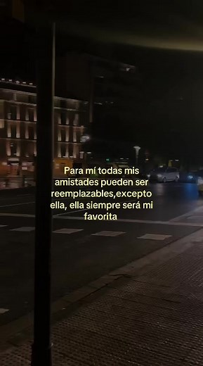 Mi mejor amiga: para mí todas las amistades pueden ser reemplazables