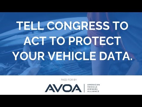 Tell Congress to Act to Protect Your Vehicle Data