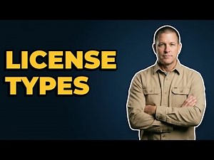 How do HVAC technician licenses vary by type?