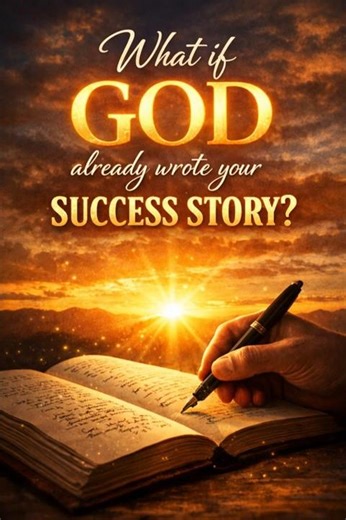 Your Success Is Already Written ✨ | Bible Motivation#faith #SuccessMindset #BibleVerses #Shorts