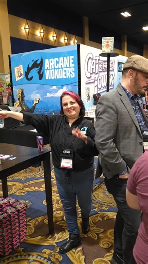 Vendor Hall at Dice Tower West 2026 #boardgames #dicetower #conventions #gaming
