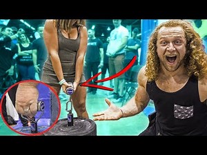 1000 PERSON GRIP STRENGTH MEGA TEST