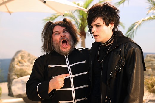 Jack Black Covers My Chemical Romance in SNL's "Goth Kid on Vacation" Sketch