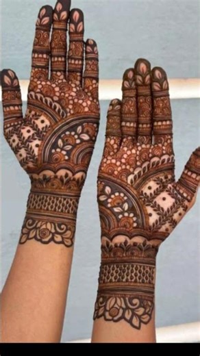 short hath mehandi design every celebration ke liye mehandi design#shortvideo