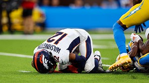 Broncos' miscue while fielding punt leads to Chargers fumble recovery in Denver territory