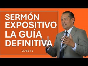 How to Give an Expository Sermon: A Complete Step-by-Step Explanation. Lesson #1