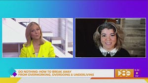 "Do Nothing: How to Break Away from Overworking, Overdoing & Underliving" Author Celeste Headlee