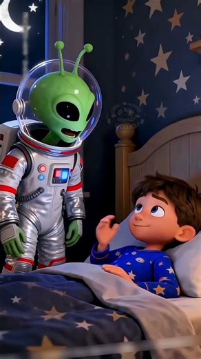 Funny & Twist: Mummy ka Zabardast Alien Prank! 🥶😂 (Mummy's amazing Alien prank) #viral #cartoon