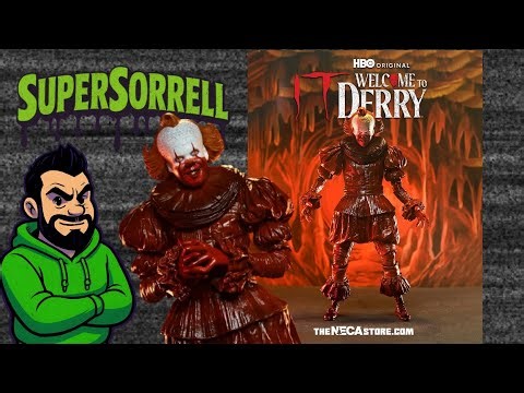 NECA IT: Welcome to Derry Ultimate Blood Pennywise Revealed! 🎈