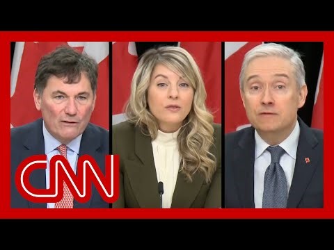 Canadian officials announce over $20 billion in retaliatory tariffs on US goods