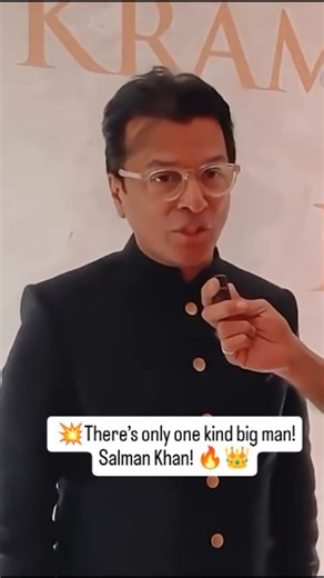 and we all agree! He’s not just the king of Bollywood, he’s the one who turned fashion and TV witn Bigg Boss into a national emotion. 💥There’s only one kind big man! Salman Khan! 🔥👑 | Shutterbugs Images