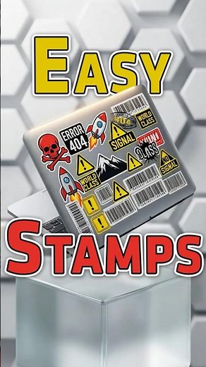 The Easiest Image Stamper: Alt Tab Easy Decals - Blender Tool Tips