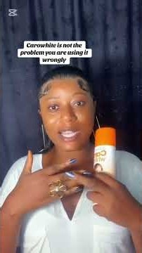 Caro white is still the most effective lightening lotion #skincare #skinwhitening #brightskin