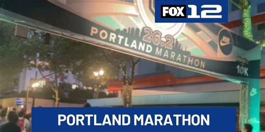 Nearly 12K people participate in Portland marathon